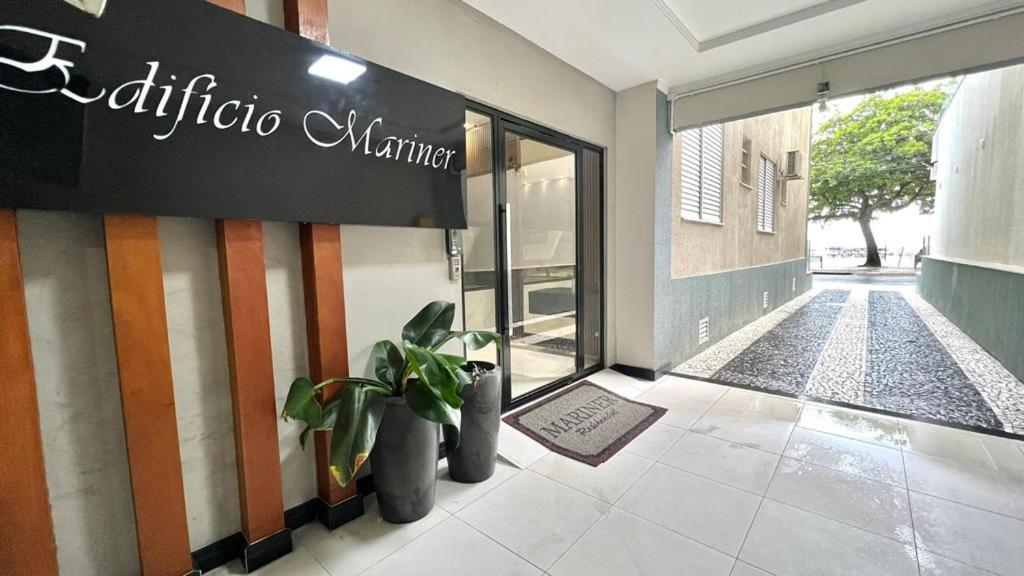 شقة Avenida Atlantica, Beira Mar, Pe Na Areia Balneário Camboriú المظهر الخارجي الصورة